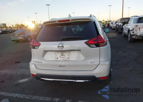 2020 Nissan Rogue Sv Fwd z USA, uszkodzony, nr VIN KNMAT2MT0LP541444